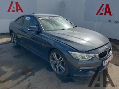Image of 2014 BMW 4 SERIES 420D M SPORT 1995cc TURBO DIESEL AUTOMATIC 2 DOOR COUPE