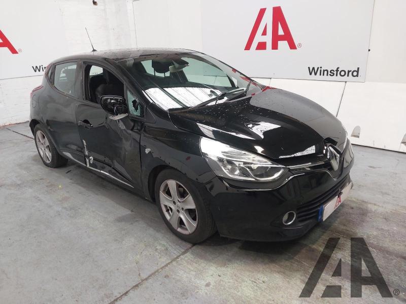 2015 RENAULT CLIO DYNAMIQUE MEDIANAV DCI 1461cc TURBO DIESEL AUTOMATIC 6 Speed 5 DOOR HATCHBACK