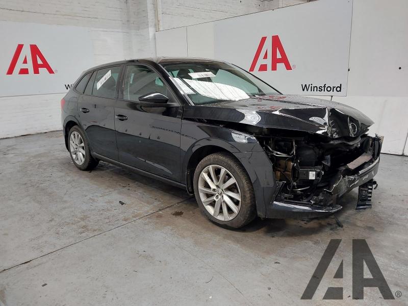 2022 SKODA SCALA SE L TSI DSG 999cc TURBO PETROL SEMI AUTO 5 DOOR HATCHBACK