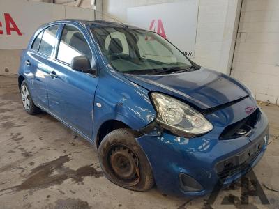 Image of 2017 NISSAN MICRA VISIA 1198cc PETROL MANUAL 5 Speed 5 DOOR HATCHBACK