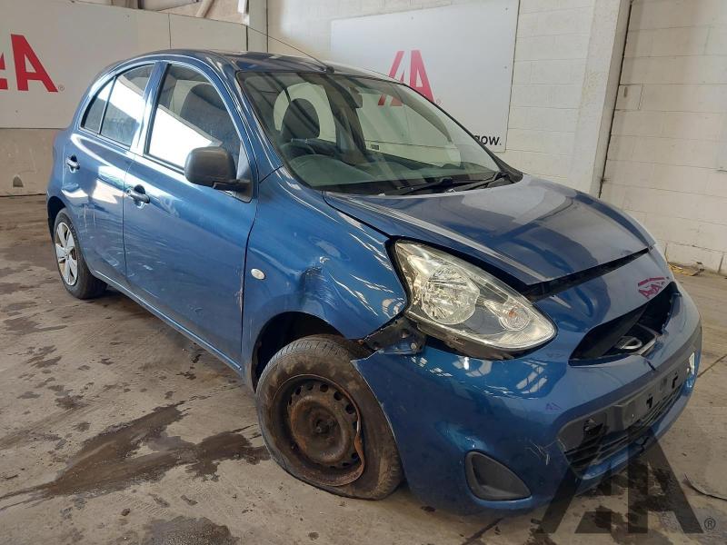 2017 NISSAN MICRA VISIA 1198cc PETROL MANUAL 5 Speed 5 DOOR HATCHBACK