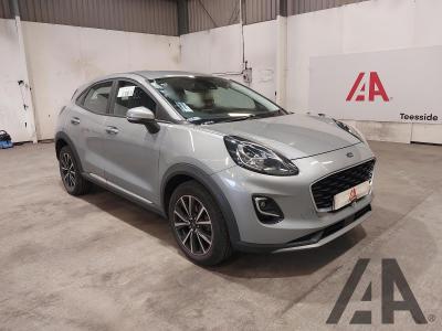 Image of 2023 FORD PUMA TITANIUM 999cc TURBO PETROL SEMI AUTO 5 DOOR HATCHBACK