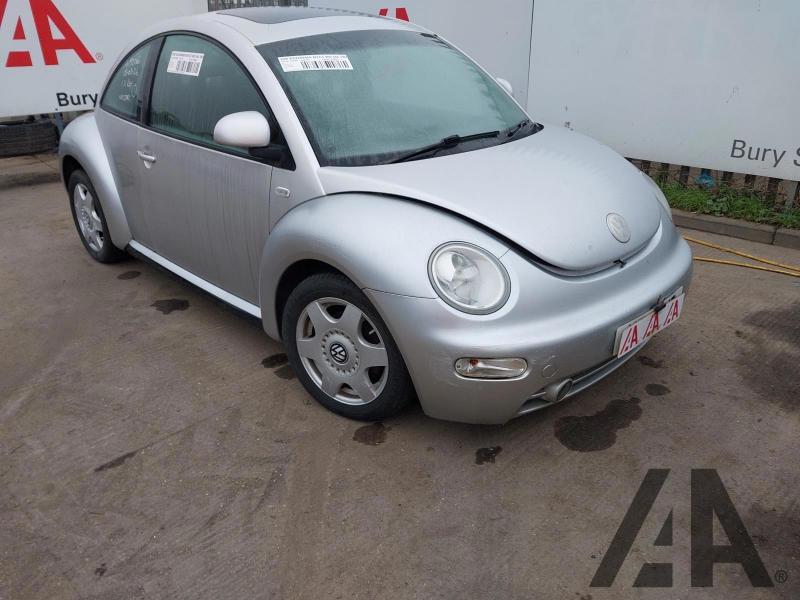 2000 VOLKSWAGEN BEETLE 8V 1984cc PETROL MANUAL 5 Speed 3 DOOR HATCHBACK