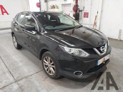 Image of 2017 NISSAN QASHQAI DCI ACENTA SMART VISION 1461cc TURBO DIESEL MANUAL 6 Speed 5 DOOR HATCHBACK