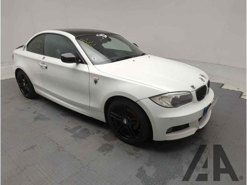 2013 BMW 1 SERIES 118D SPORT PLUS EDITION 1995cc TURBO DIESEL AUTOMATIC 2 DOOR COUPE