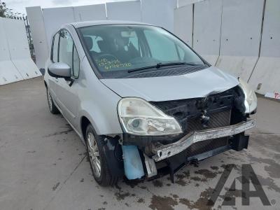 Image of 2010 RENAULT GRAND MODUS DYNAMIQUE VVT 1598cc PETROL AUTOMATIC 4 Speed 5 DOOR HATCHBACK