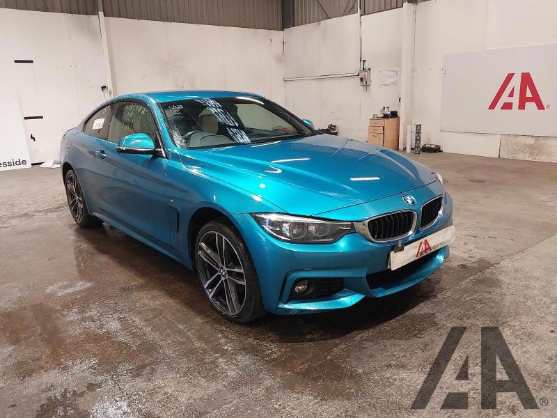 2018 BMW 4 SERIES 420D XDRIVE M SPORT 1995cc TURBO DIESEL AUTOMATIC 2 DOOR COUPE