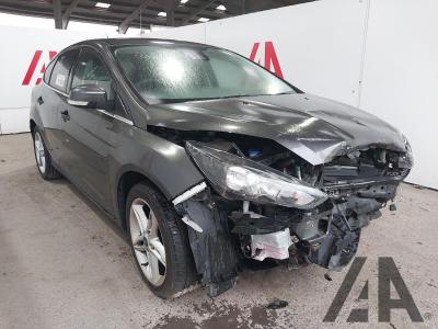 Image of 2017 FORD FOCUS TITANIUM 999cc TURBO PETROL MANUAL 6 Speed 5 DOOR HATCHBACK