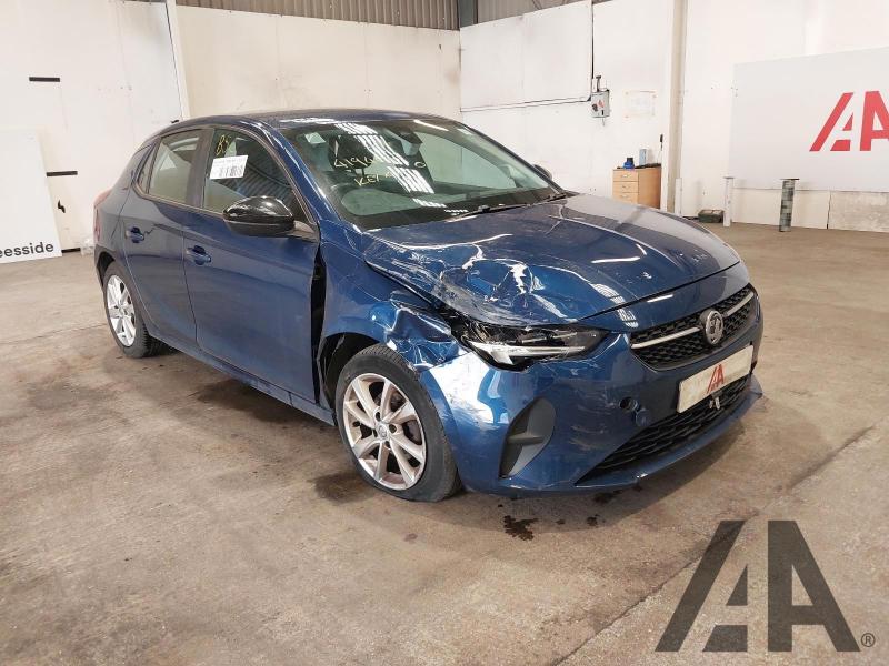 2020 VAUXHALL CORSA SE NAV PREMIUM 1199cc PETROL MANUAL 5 DOOR HATCHBACK