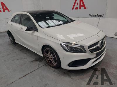 Image of 2015 MERCEDES A-CLASS A 180 AMG LINE PREMIUM PLUS 1595cc TURBO PETROL SEMI AUTO 5 DOOR HATCHBACK
