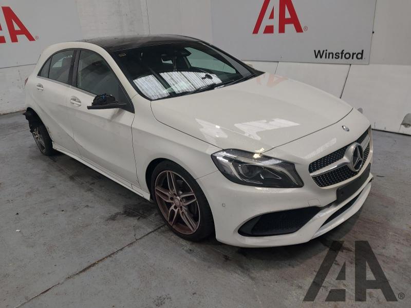 2015 MERCEDES A-CLASS A 180 AMG LINE PREMIUM PLUS 1595cc TURBO PETROL SEMI AUTO 5 DOOR HATCHBACK