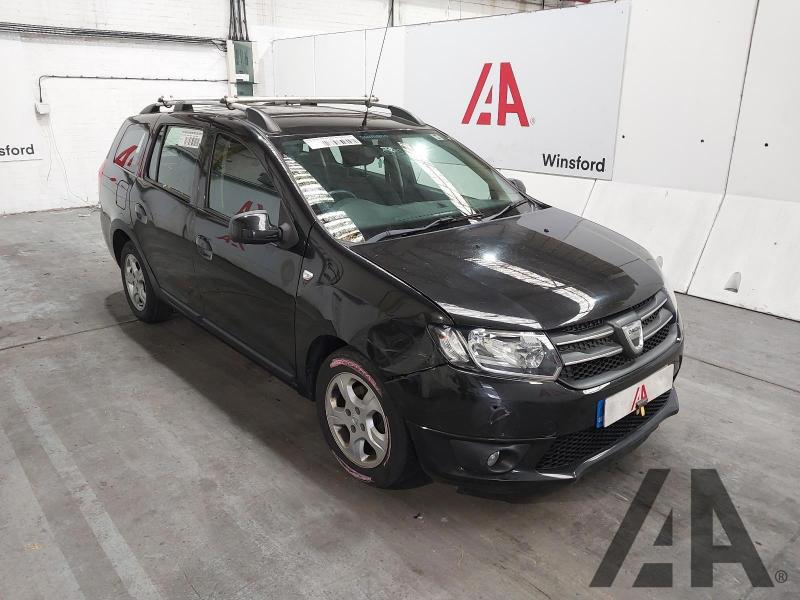 2015 DACIA LOGAN MCV LAUREATE DCI 1461cc TURBO DIESEL MANUAL 5 DOOR ESTATE