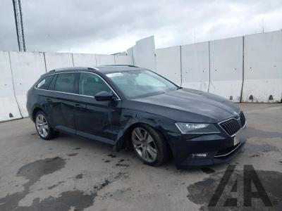 Image of 2017 SKODA SUPERB SE L EXECUTIVE TDI DSG 1968cc TURBO DIESEL SEMI AUTO 5 DOOR ESTATE