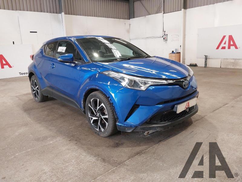 2019 TOYOTA C-HR DESIGN 1798cc PETROL/ELECTRIC CVT 5 DOOR HATCHBACK