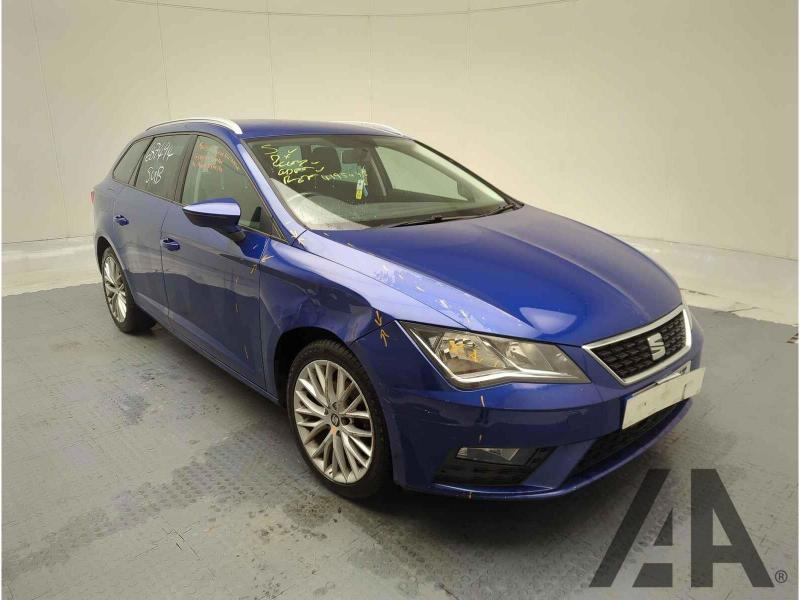 2018 SEAT LEON TDI SE DYNAMIC TECHNOLOGY 1598cc TURBO DIESEL MANUAL 5 Speed 5 DOOR ESTATE