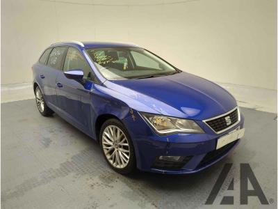 Image of 2018 SEAT LEON TDI SE DYNAMIC TECHNOLOGY 1598cc TURBO DIESEL MANUAL 5 Speed 5 DOOR ESTATE