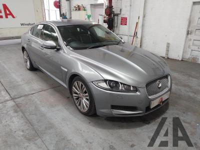 Image of 2014 JAGUAR XF D PORTFOLIO 2179cc TURBO DIESEL AUTOMATIC 8 Speed 4 DOOR SALOON