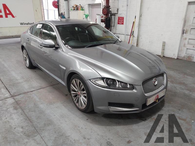 2014 JAGUAR XF D PORTFOLIO 2179cc TURBO DIESEL AUTOMATIC 8 Speed 4 DOOR SALOON