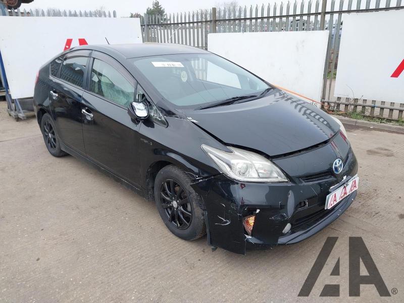 2013 TOYOTA PRIUS IMPORT VVT-I T4 1797cc PETROL/ELECTRIC CVT 5 DOOR HATCHBACK