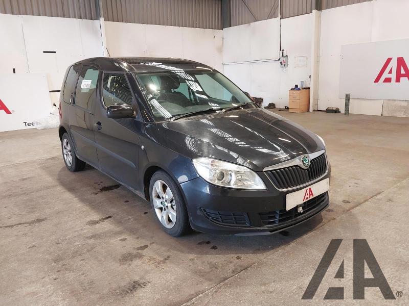 2011 SKODA ROOMSTER SE TDI CR 1598cc TURBO DIESEL MANUAL 5 Speed 5 DOOR MPV