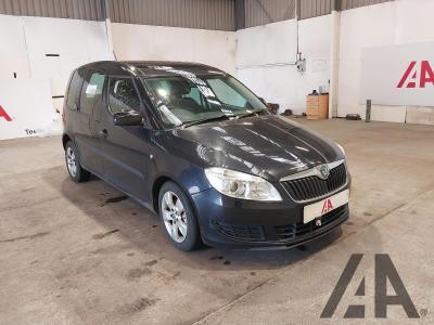 Image of 2011 SKODA ROOMSTER SE TDI CR 1598cc TURBO DIESEL MANUAL 5 Speed 5 DOOR MPV