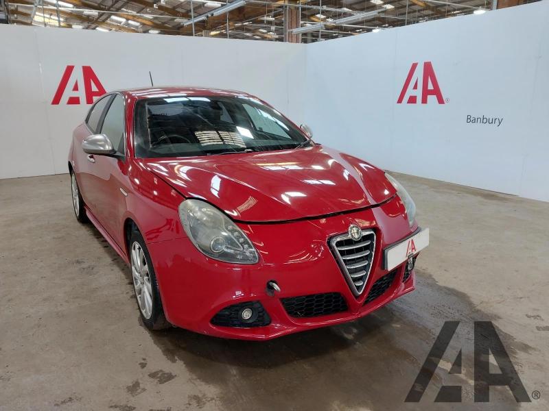 2011 ALFA ROMEO GIULIETTA MULTIAIR VELOCE TB 1368cc TURBO PETROL MANUAL 6 Speed 5 DOOR HATCHBACK