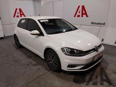 Image of 2018 VOLKSWAGEN GOLF SE NAVIGATION TSI BLUEMOTION T 999cc TURBO PETROL MANUAL 6 Speed 5 DOOR HATCHBACK