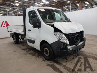 Image of 2016 NISSAN NV400 DCI SE SHR C/C TIPPER 2298cc TURBO DIESEL MANUAL 6 Speed CHASSIS CAB