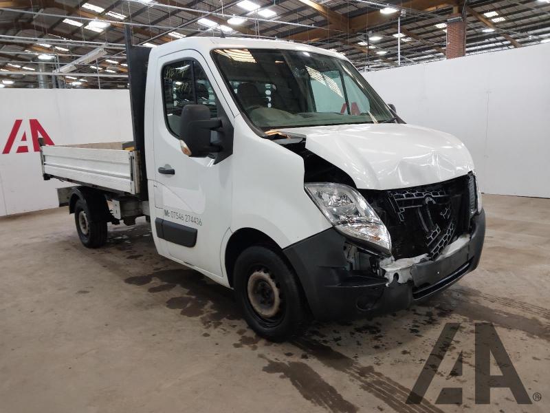 2016 NISSAN NV400 DCI SE SHR C/C TIPPER 2298cc TURBO DIESEL MANUAL 6 Speed CHASSIS CAB