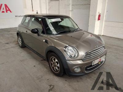 Image of 2013 MINI HATCH COOPER D 1598cc TURBO DIESEL MANUAL 6 Speed 3 DOOR HATCHBACK