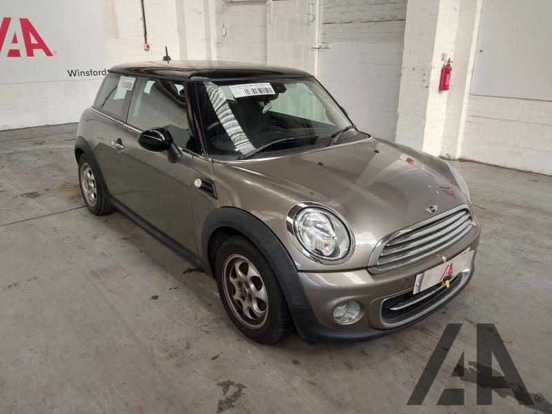 2013 MINI HATCH COOPER D 1598cc TURBO DIESEL MANUAL 6 Speed 3 DOOR HATCHBACK