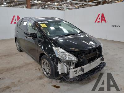 Image of 2014 TOYOTA PRIUS IMPORT 1797cc PETROL/ELECTRIC CVT 5 DOOR HATCHBACK
