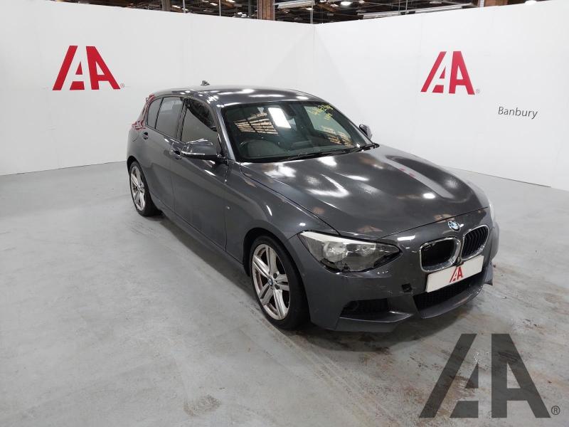 2015 BMW 1 SERIES 116D M SPORT 1995cc TURBO DIESEL AUTOMATIC 5 DOOR HATCHBACK