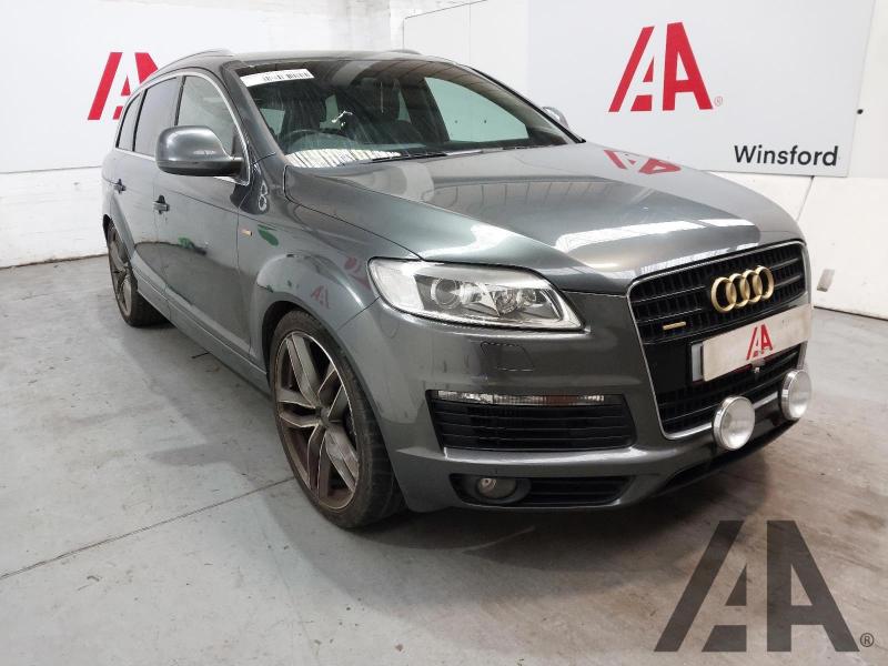 2009 AUDI Q7 TDI QUATTRO S LINE 2967cc TURBO DIESEL AUTOMATIC 5 DOOR ESTATE