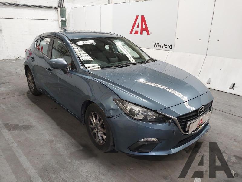 2014 MAZDA 3 SE NAV 1998cc PETROL MANUAL 6 Speed 5 DOOR HATCHBACK