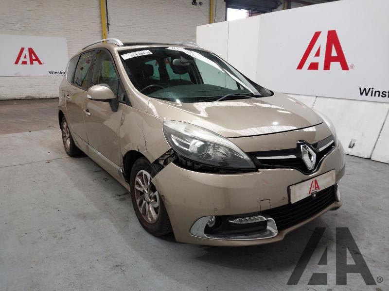 2016 RENAULT GRAND SCENIC DYNAMIQUE NAV DCI 1598cc TURBO DIESEL MANUAL 5 DOOR MPV
