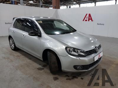 Image of 2010 VOLKSWAGEN GOLF 1380cc PETROL AUTOMATIC HATCHBACK