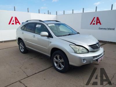 Image of 2007 LEXUS RX 400H SE CVT 3311cc PETROL/ELECTRIC CVT 1 Speed 5 DOOR ESTATE