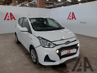 Image of 2017 HYUNDAI I10 SE 1248cc PETROL AUTOMATIC 4 Speed 5 DOOR HATCHBACK