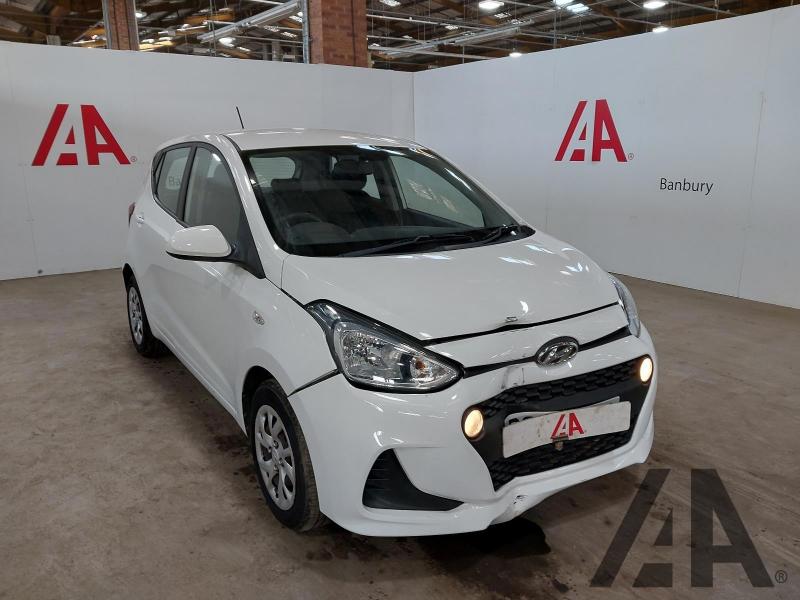 2017 HYUNDAI I10 SE 1248cc PETROL AUTOMATIC 4 Speed 5 DOOR HATCHBACK