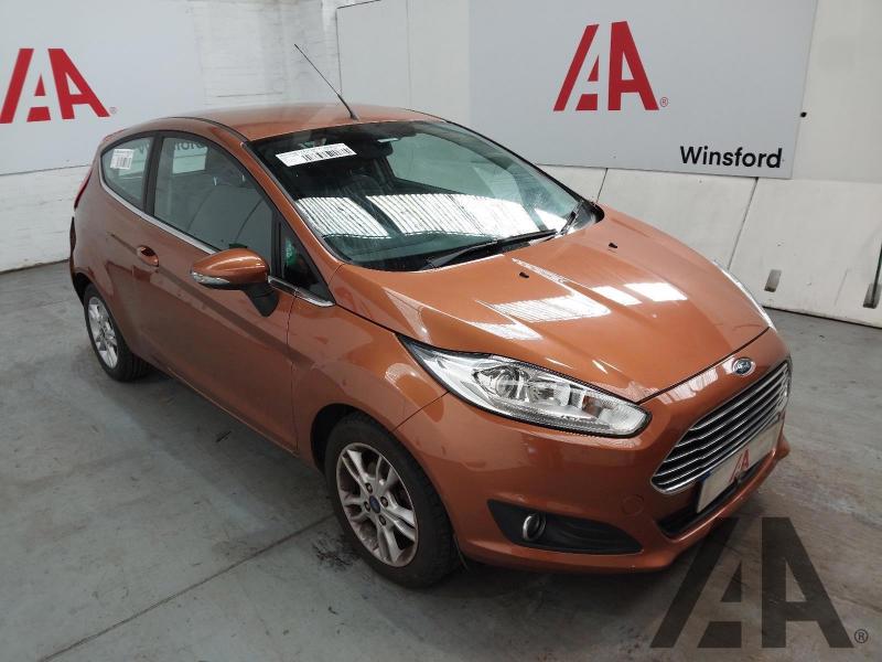 2016 FORD FIESTA ZETEC 998cc TURBO PETROL AUTOMATIC 6 Speed 3 DOOR HATCHBACK