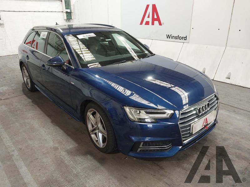 2016 AUDI A4 AVANT TDI S LINE 2967cc TURBO DIESEL SEMI AUTO 7 Speed 5 DOOR ESTATE