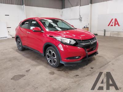 Image of 2016 HONDA HR-V I-VTEC SE 1498cc PETROL MANUAL 6 Speed 5 DOOR HATCHBACK
