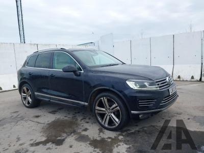 Image of 2017 VOLKSWAGEN TOUAREG V6 R-LINE PLUS TDI BLUEMOTION 2967cc TURBO DIESEL AUTOMATIC 8 Speed 5 DOOR ESTATE