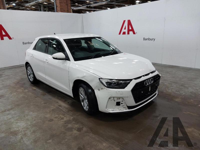 2021 AUDI A1 SPORTBACK TFSI SPORT 25 999cc TURBO PETROL SEMI AUTO 5 DOOR HATCHBACK