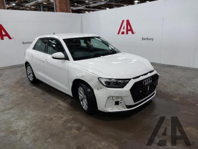 Image of 2021 AUDI A1 SPORTBACK TFSI SPORT 25 999cc TURBO PETROL SEMI AUTO 5 DOOR HATCHBACK