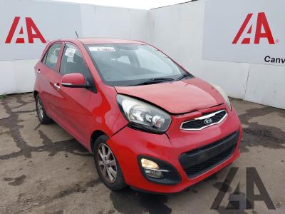 Image of 2013 KIA PICANTO 2 998cc PETROL MANUAL 5 Speed 5 DOOR HATCHBACK