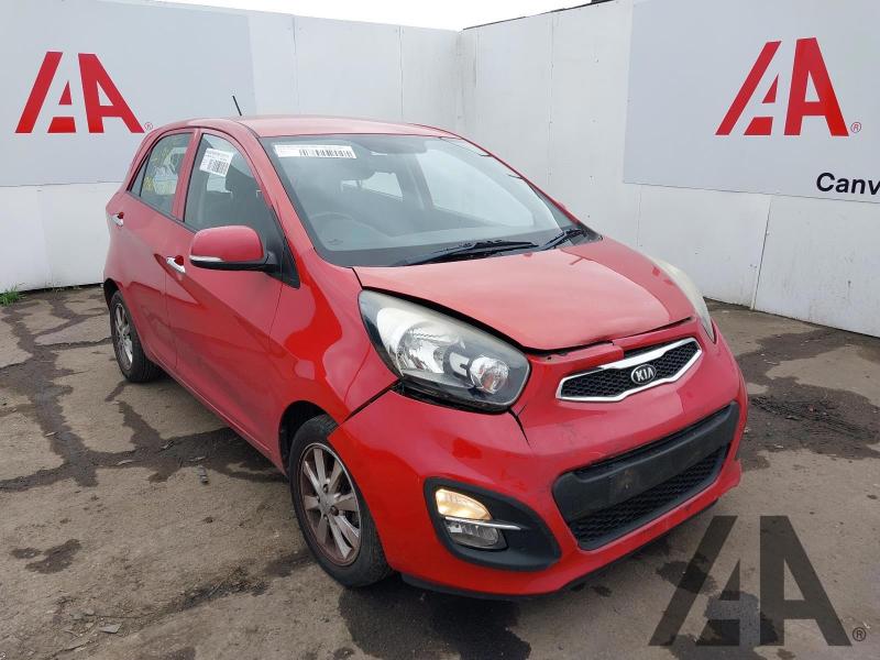 2013 KIA PICANTO 2 998cc PETROL MANUAL 5 Speed 5 DOOR HATCHBACK