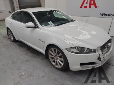 Image of 2015 JAGUAR XF D LUXURY 2179cc TURBO DIESEL AUTOMATIC 8 Speed 4 DOOR SALOON