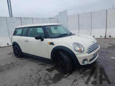 Image of 2009 MINI CLUBMAN ONE 1397cc PETROL MANUAL 6 Speed 5 DOOR ESTATE